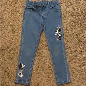 Disney Character Blue Jeans